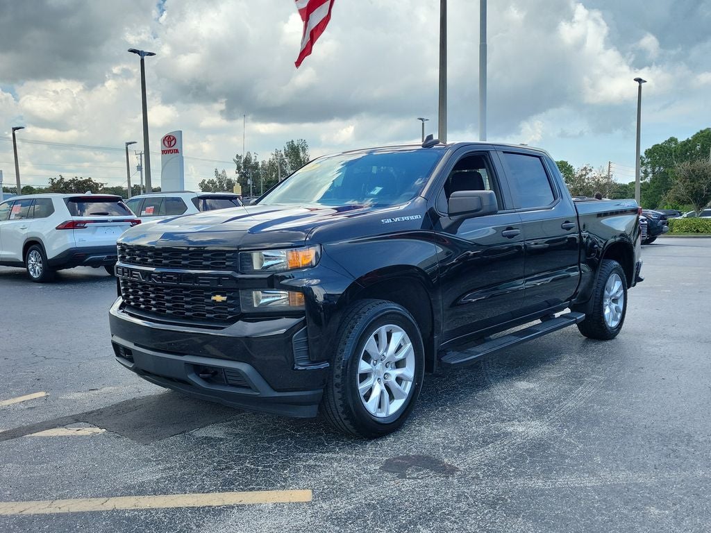 2021 Chevrolet Silverado Custom