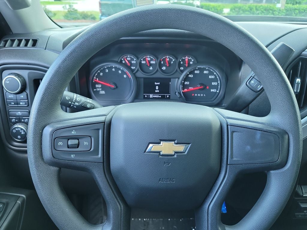 2021 Chevrolet Silverado Custom