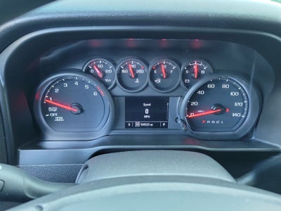 2021 Chevrolet Silverado Custom