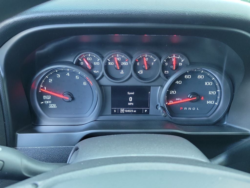2021 Chevrolet Silverado Custom