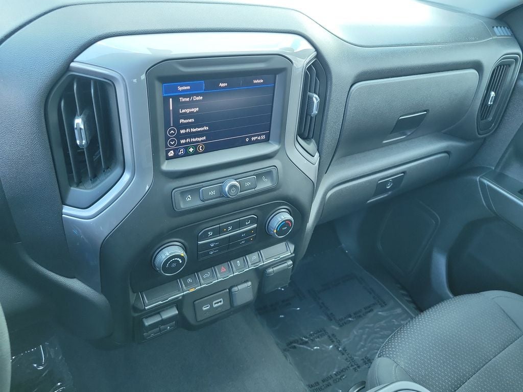 2021 Chevrolet Silverado Custom