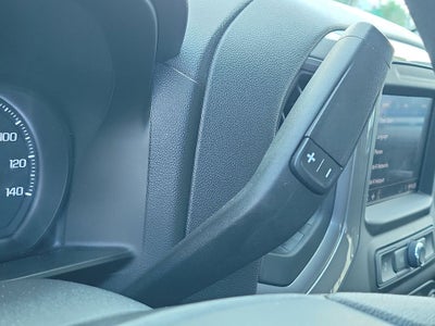 2021 Chevrolet Silverado Custom