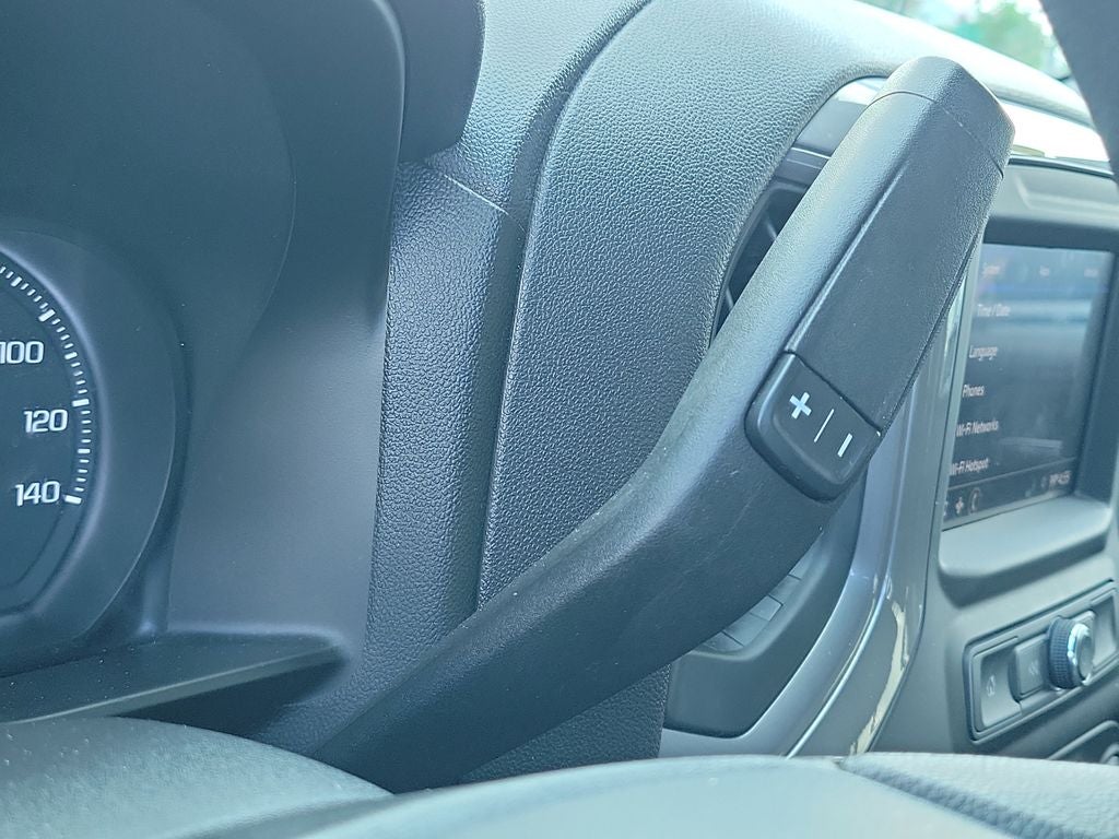 2021 Chevrolet Silverado Custom