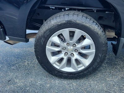 2021 Chevrolet Silverado Custom