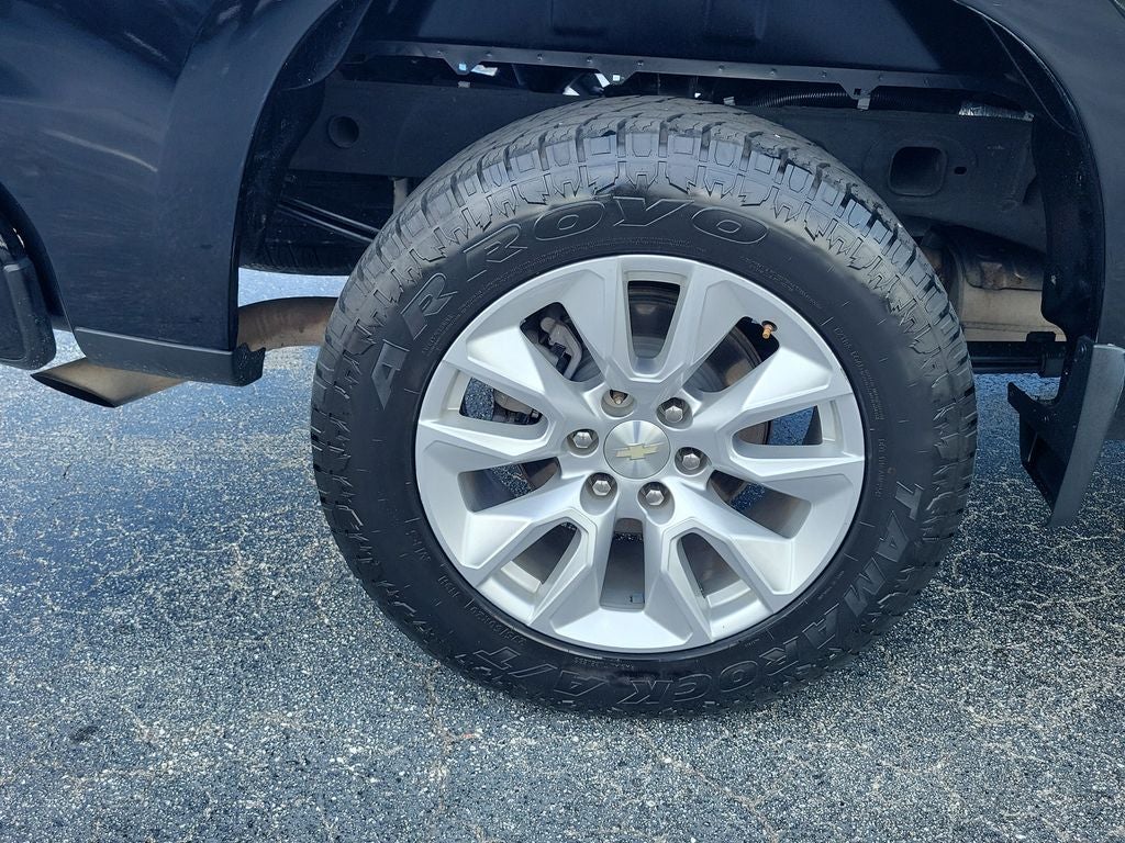 2021 Chevrolet Silverado Custom