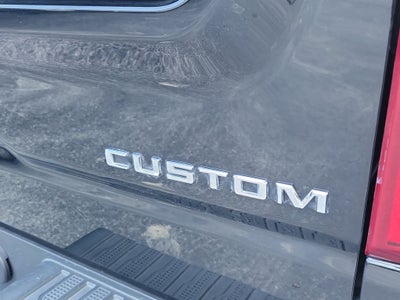 2021 Chevrolet Silverado Custom