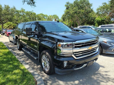 2017 Chevrolet Silverado 1500 High Country