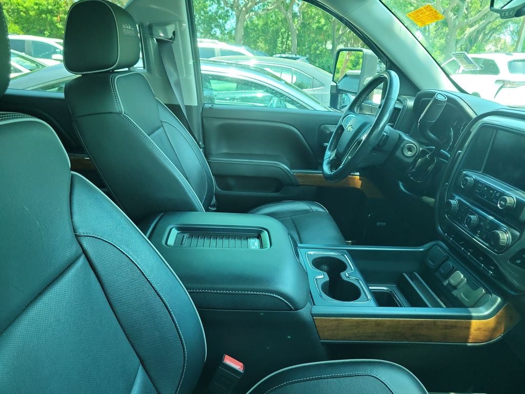 2017 Chevrolet Silverado 1500 High Country