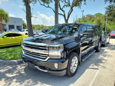 2017 Chevrolet Silverado 1500 High Country