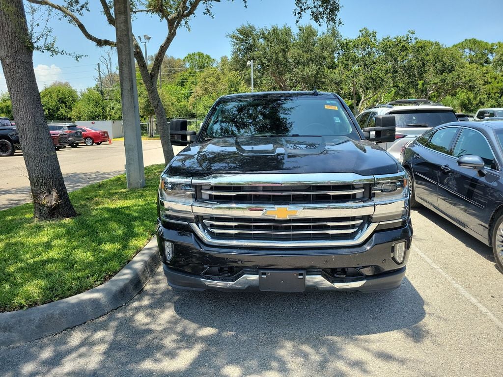2017 Chevrolet Silverado 1500 High Country