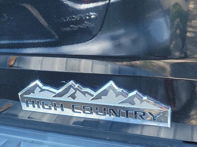 2017 Chevrolet Silverado 1500 High Country