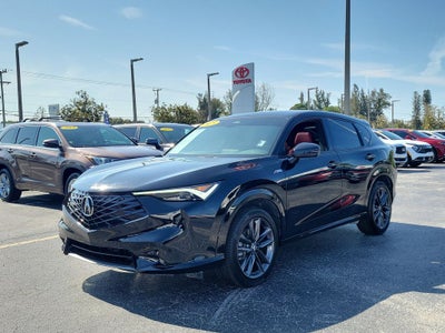 2025 Acura ADX A-Spec Package