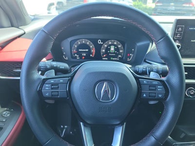 2025 Acura ADX A-Spec Package