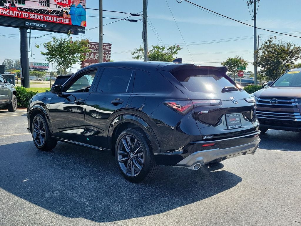 2025 Acura ADX A-Spec Package