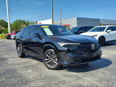2025 Acura ADX A-Spec Package