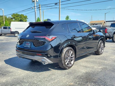 2025 Acura ADX A-Spec Package