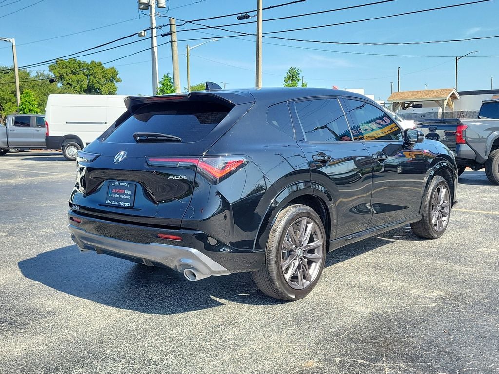 2025 Acura ADX A-Spec Package
