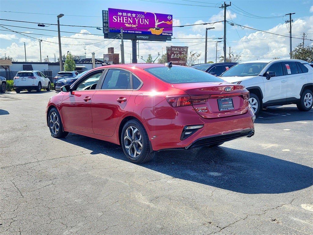 2019 Kia Forte LXS