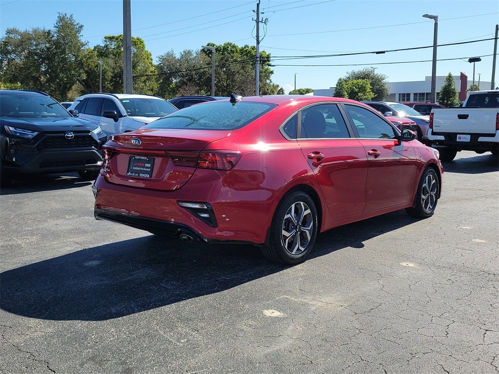 2019 Kia Forte LXS