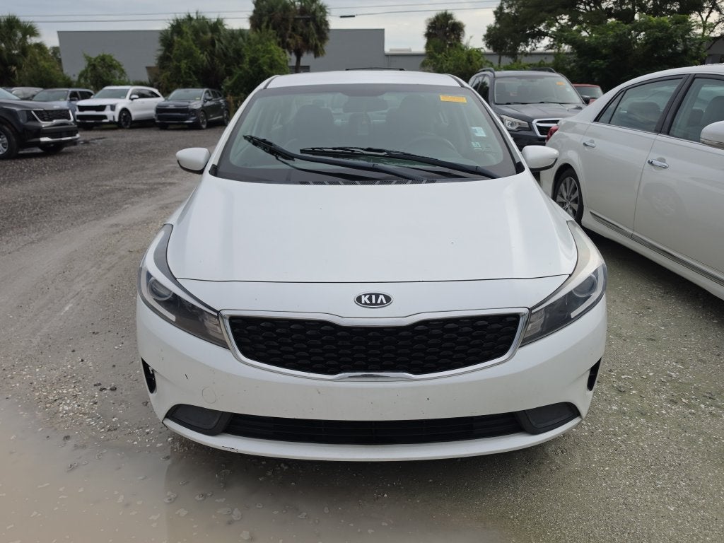 Used 2018 Kia FORTE LX with VIN 3KPFL4A74JE194187 for sale in Fort Pierce, FL