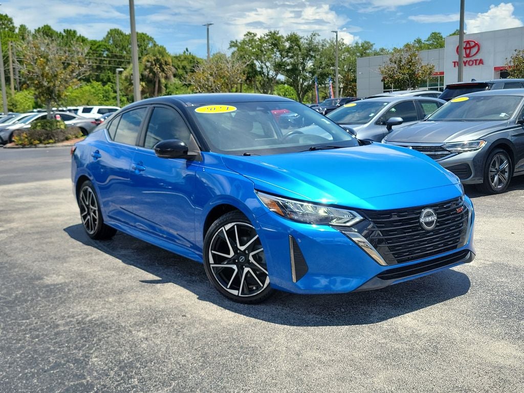 2024 Nissan Sentra SR