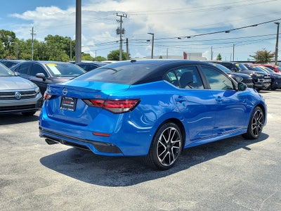 2024 Nissan Sentra SR