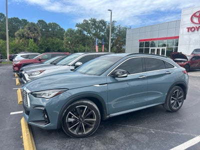 2023 INFINITI QX55 LUXE