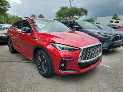 2023 INFINITI QX55 ESSENTIAL