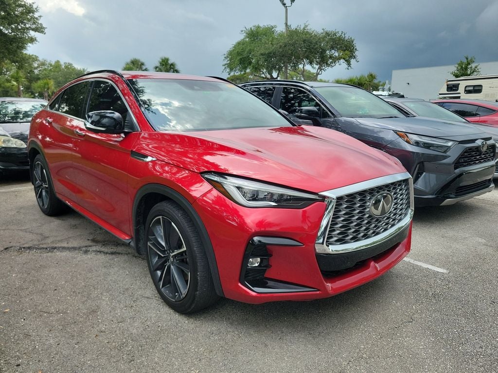 2023 INFINITI QX55 ESSENTIAL