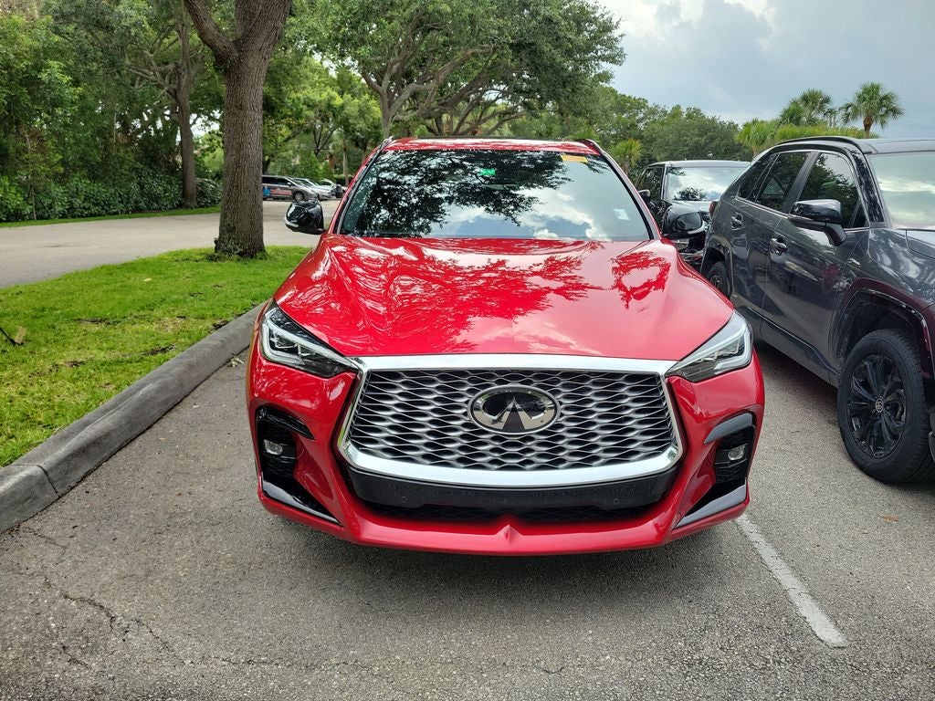 2023 INFINITI QX55 ESSENTIAL