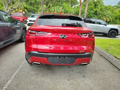 2023 INFINITI QX55 ESSENTIAL