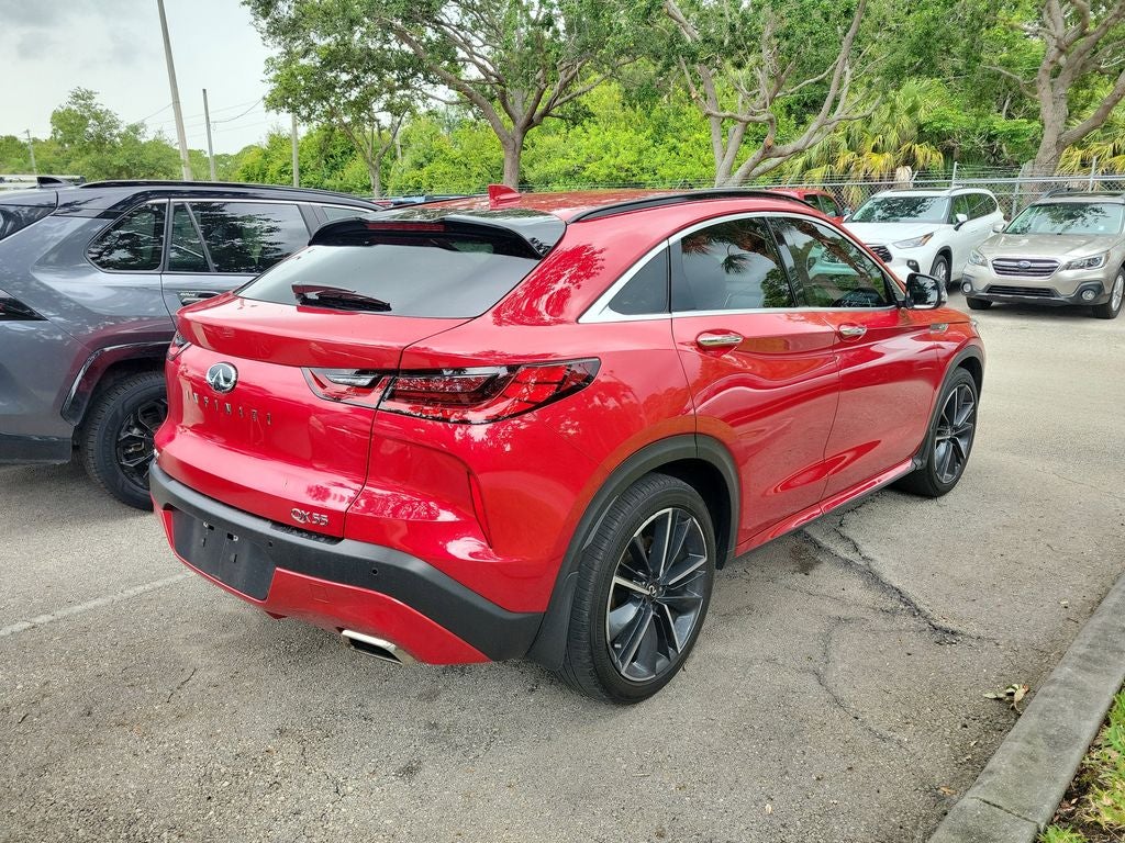 2023 INFINITI QX55 ESSENTIAL