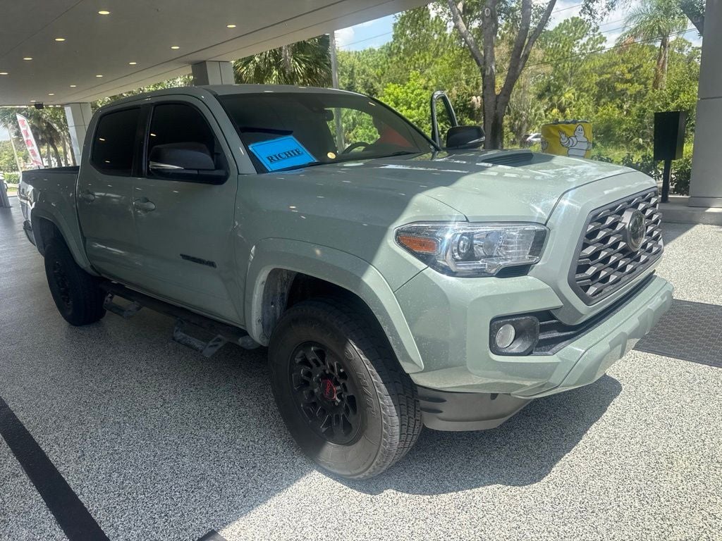 2022 Toyota Tacoma TRD Sport V6