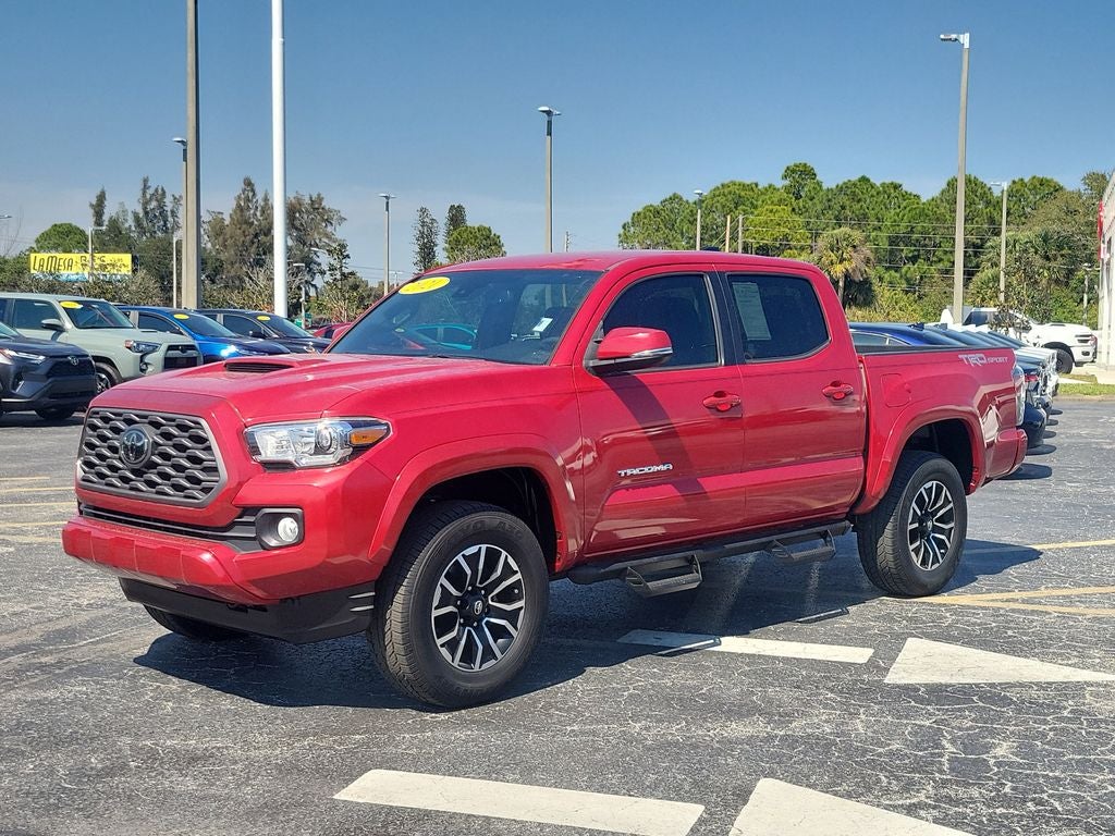 2021 Toyota Tacoma TRD Sport V6