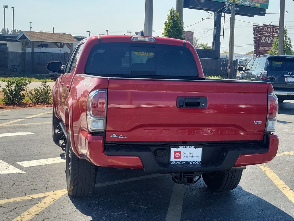 2021 Toyota Tacoma TRD Sport V6