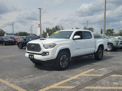 2022 Toyota Tacoma TRD Sport V6