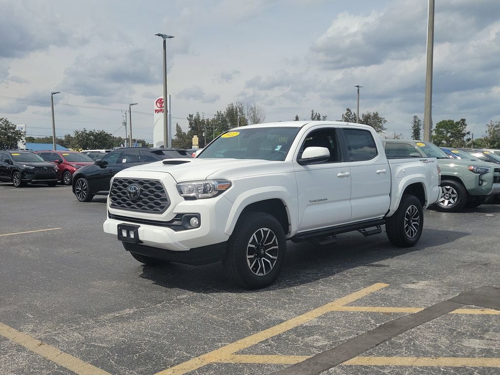 2022 Toyota Tacoma TRD Sport V6