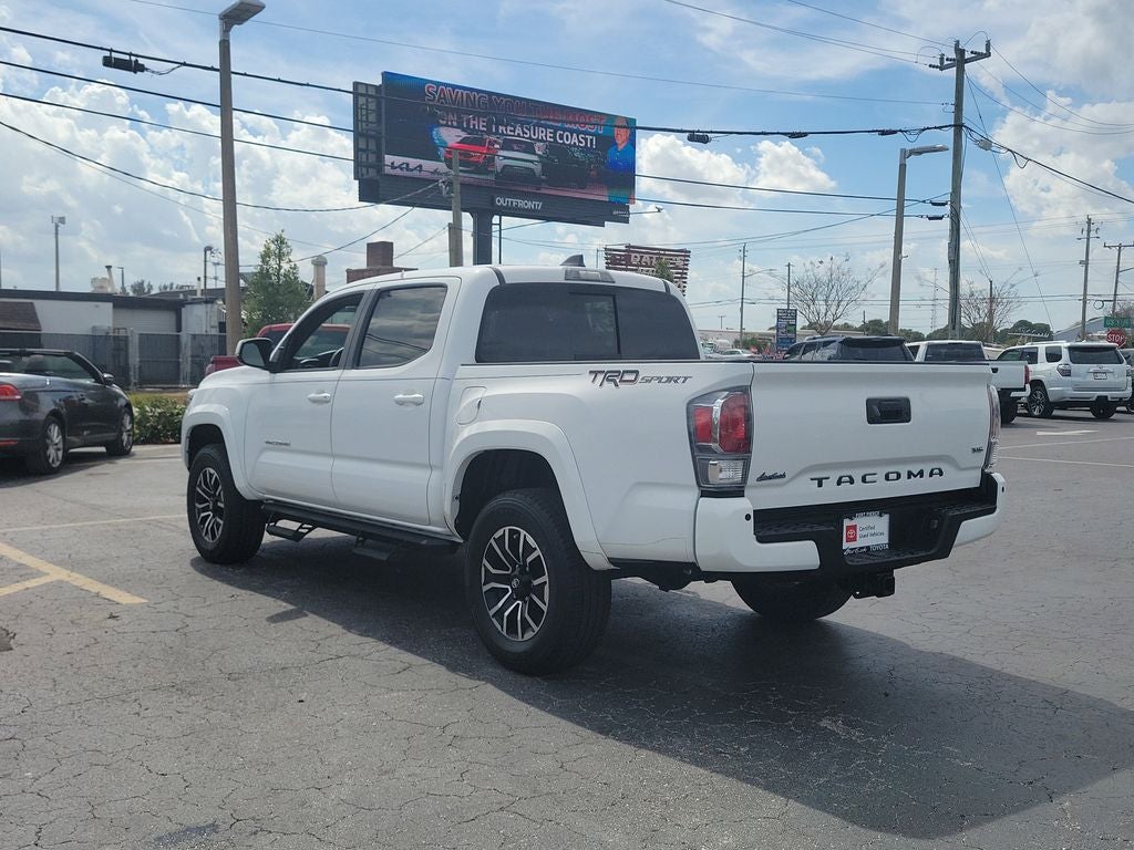 2022 Toyota Tacoma TRD Sport V6