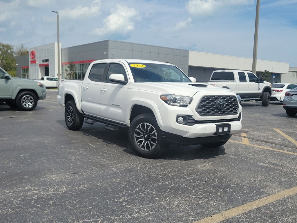 2022 Toyota Tacoma TRD Sport V6