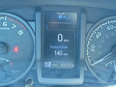 2018 Toyota Tacoma SR5 V6