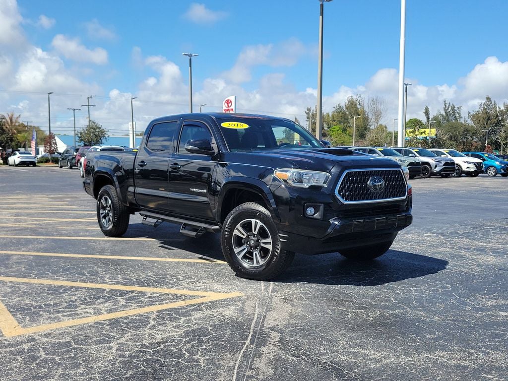 2018 Toyota Tacoma SR5 V6