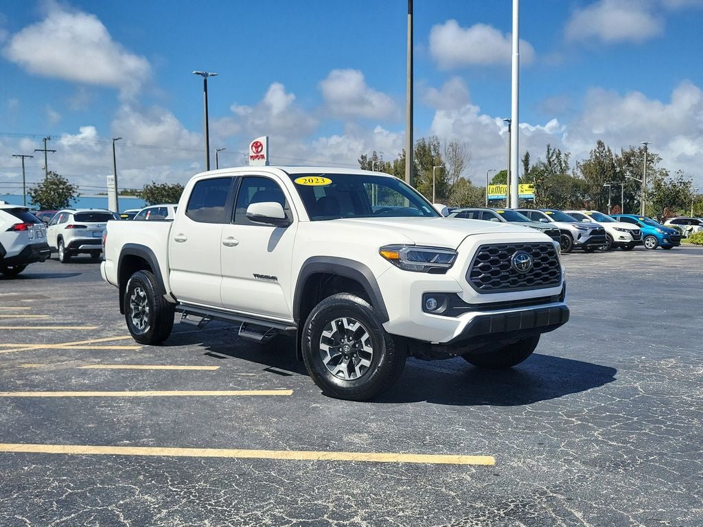 2023 Toyota Tacoma V6