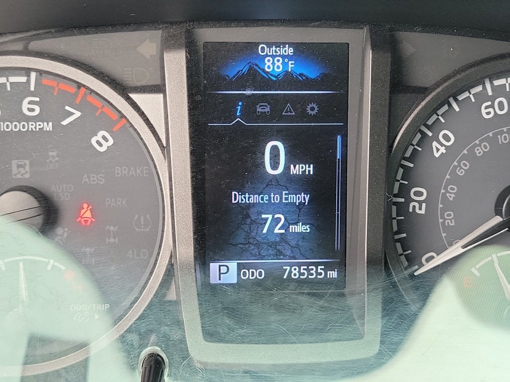 2023 Toyota Tacoma TRD Sport V6
