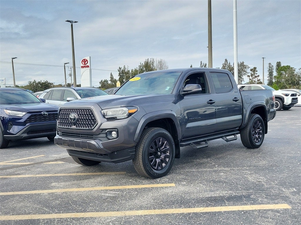 2022 Toyota Tacoma Limited V6