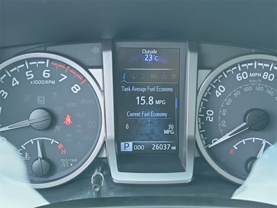 2022 Toyota Tacoma Limited V6