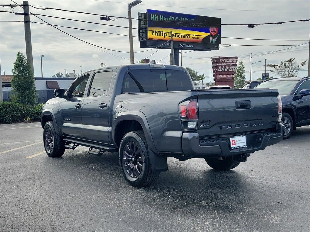 2022 Toyota Tacoma Limited V6