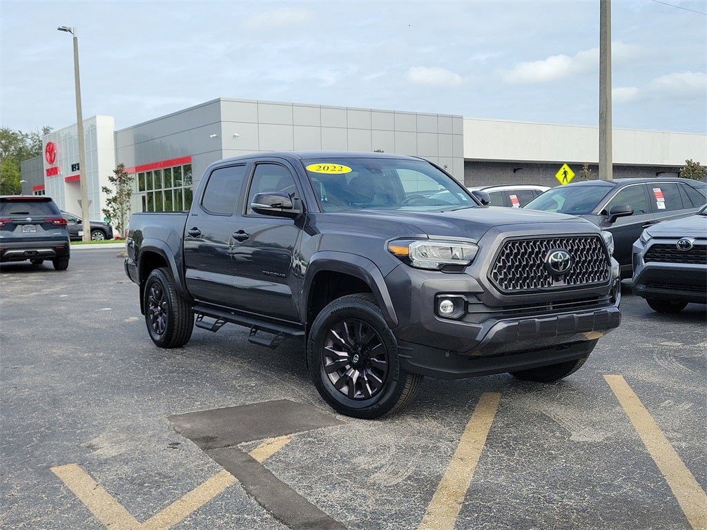 2022 Toyota Tacoma Limited V6