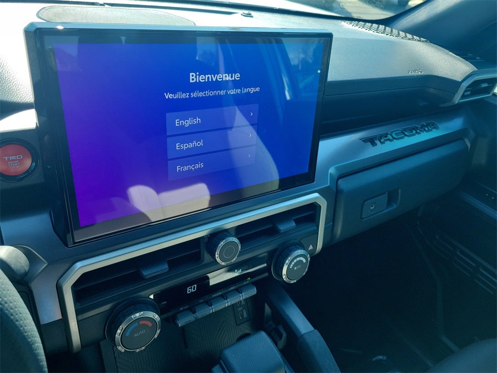 2025 Toyota Tacoma TRD Sport