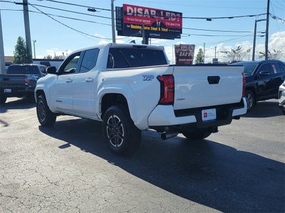 2025 Toyota Tacoma TRD Sport
