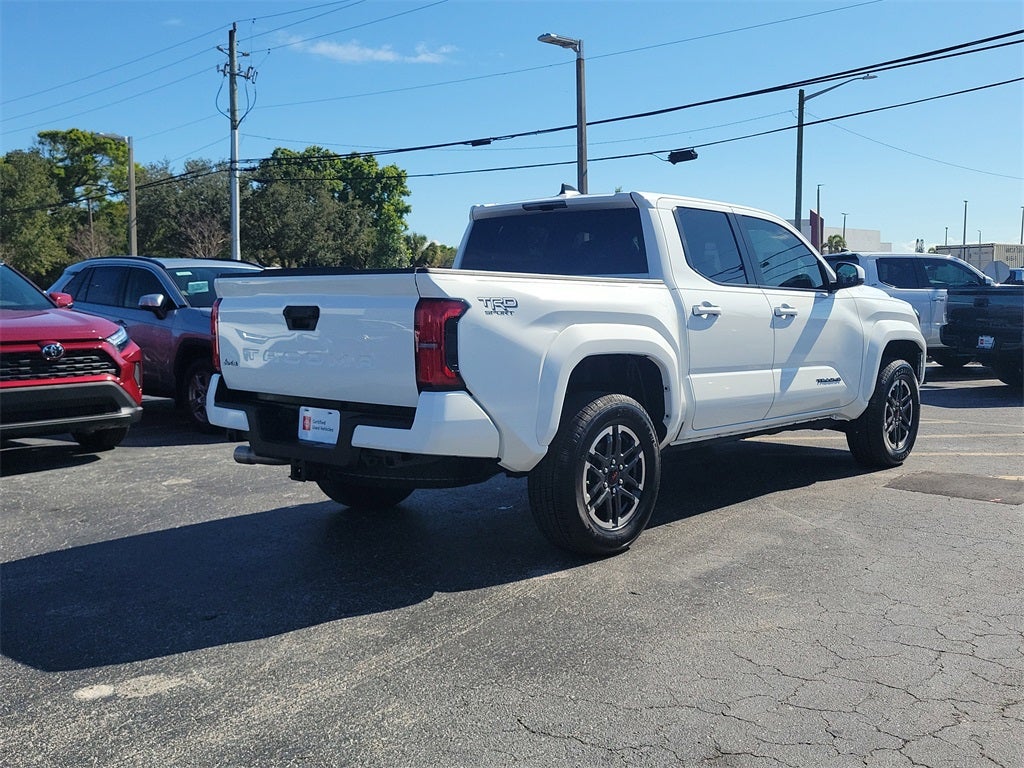 2025 Toyota Tacoma TRD Sport